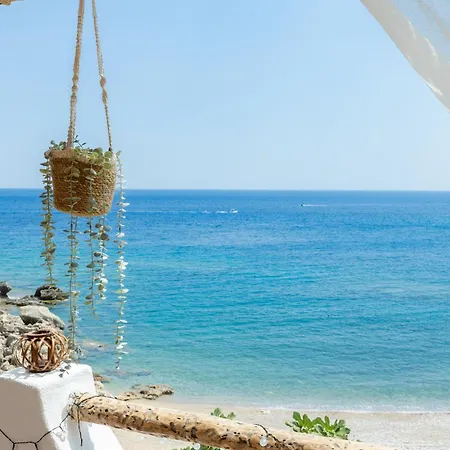Vakantiehuis Korali Sea House Archangelos (Rhodes)