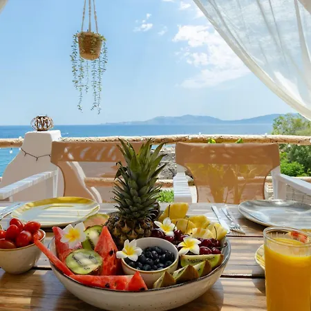 Hébergement de vacances Korali Sea House Archangelos (Rhodes)