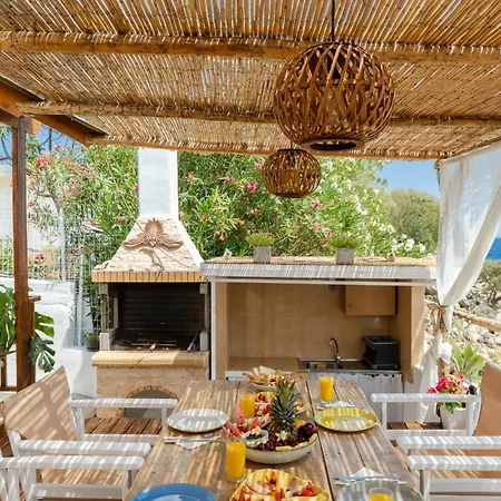 Tatil Evi Korali Sea House Archangelos (Rhodes)